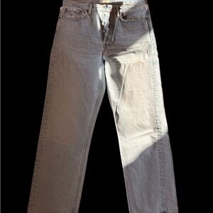 Classic blue women’s jeans